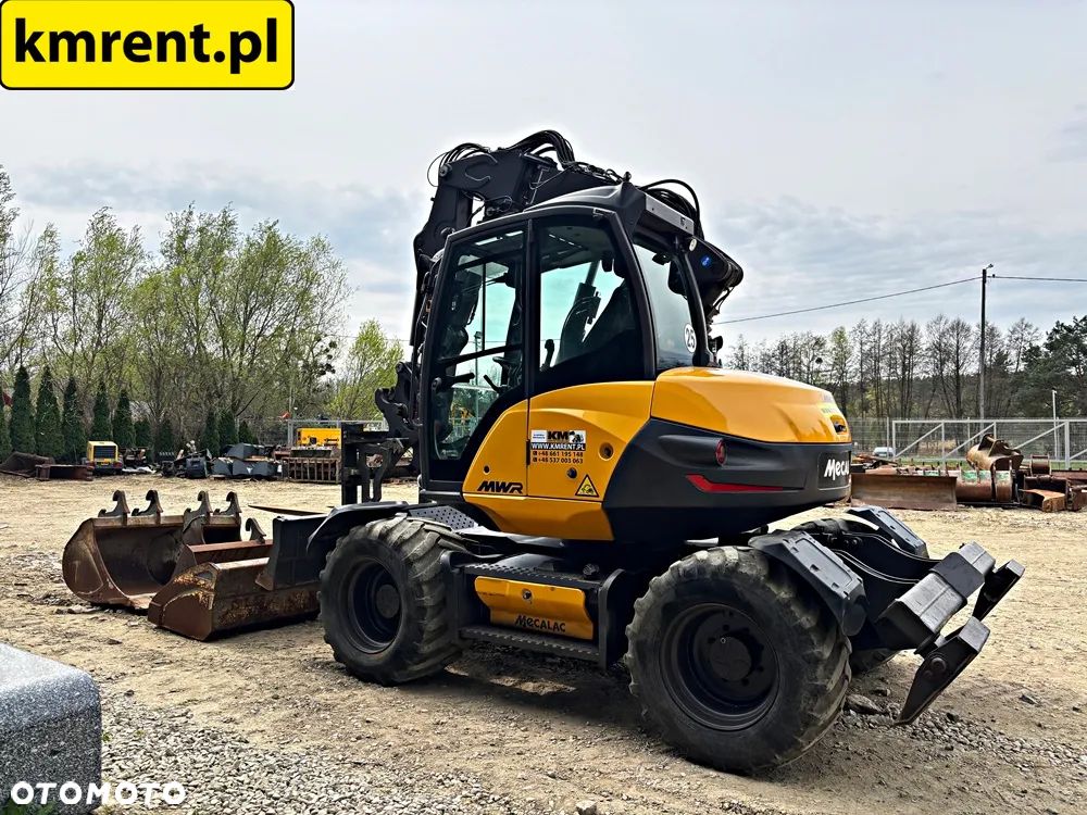 Mecalac 11 MWR KOPARKA KOŁOWA 2020r. | 9 12 LIEBHERR 311 309 TAKEUCHI 295 KOMATSU PW 98 118 - 20