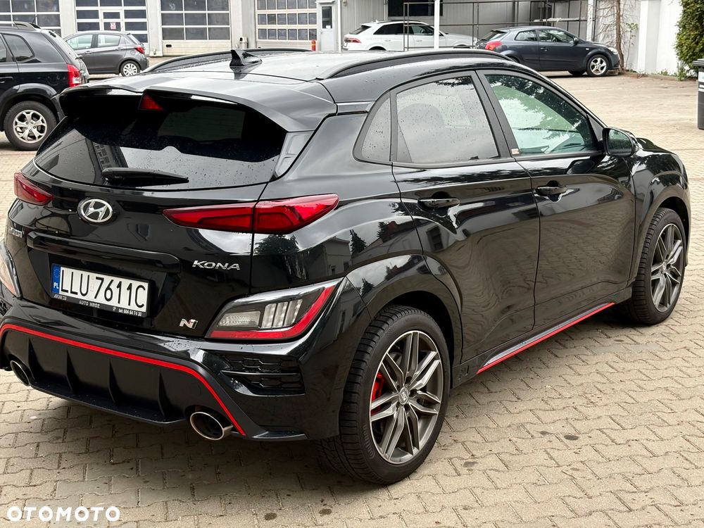 Hyundai Kona 2.0 T-GDI DCT N Performance - 3