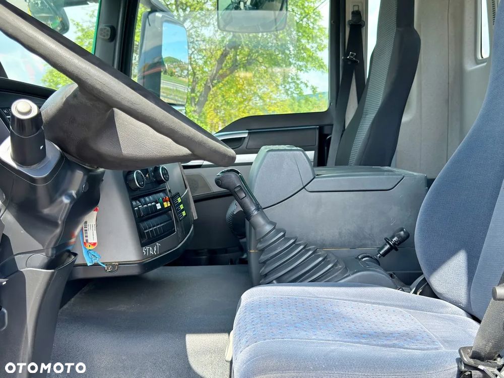 MAN TGS 33.360 * Wywrotka 5,10 m + BORDMATIC * 6x4 - 9