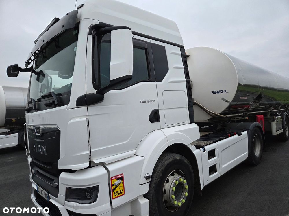 MAN TGS 18.510 BOGATA WERSJA PRZÓD/TYŁ PODUSZKI - 4