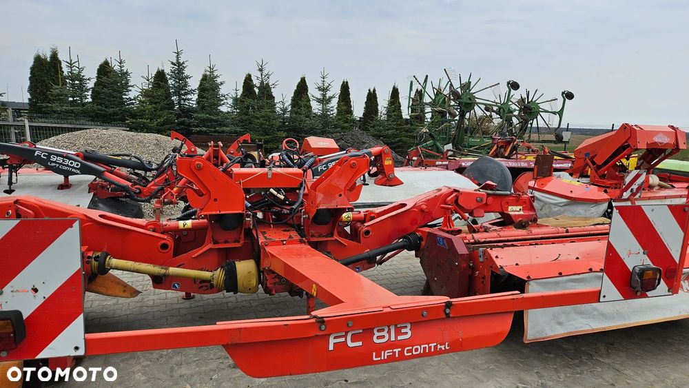 Kuhn Kosiarka dyskowa Zestaw Motyl FC 813 FF + FC 313 lub FC 280 / KUHN FC 9530 D + FC 313 DF-FF - 2