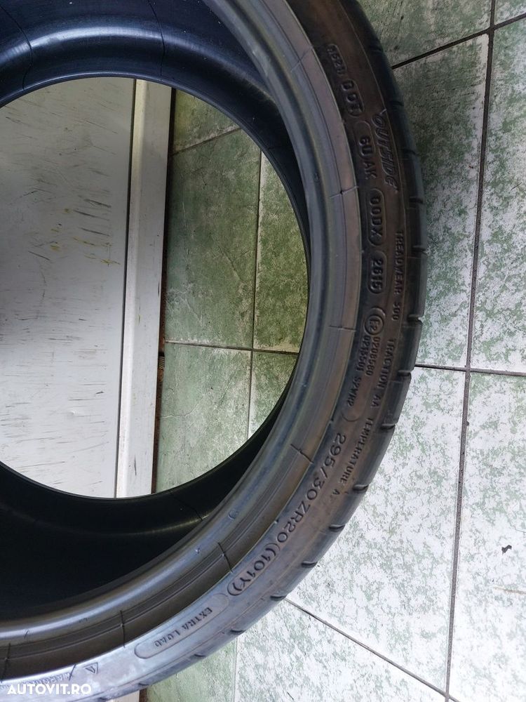 2 anvelope 295/30/20 Michelin - 4