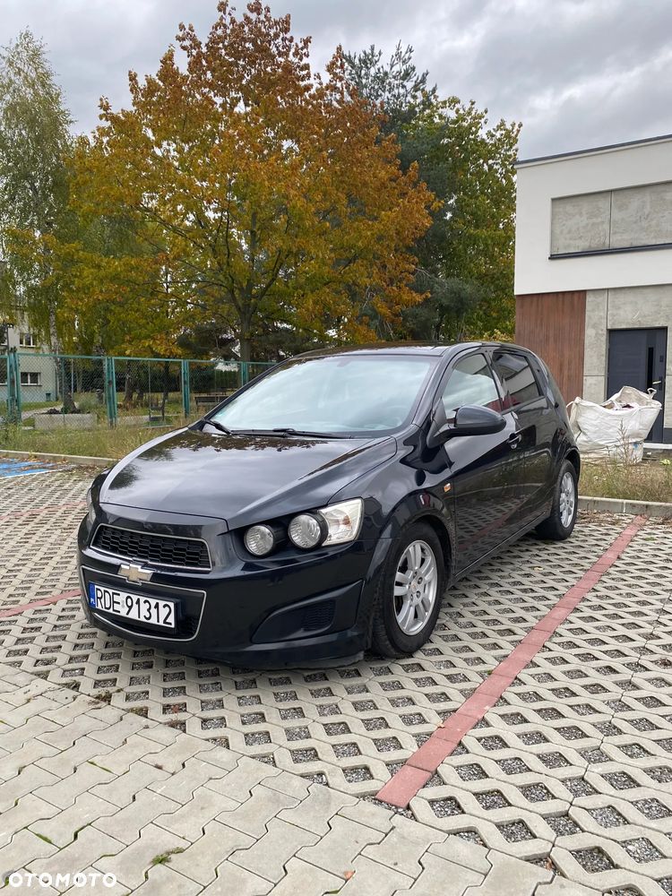 Chevrolet Aveo 1.3 LT - 6