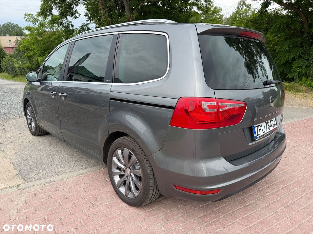 Seat Alhambra 2.0 TDI Start & Stop DSG I-Tech - 9