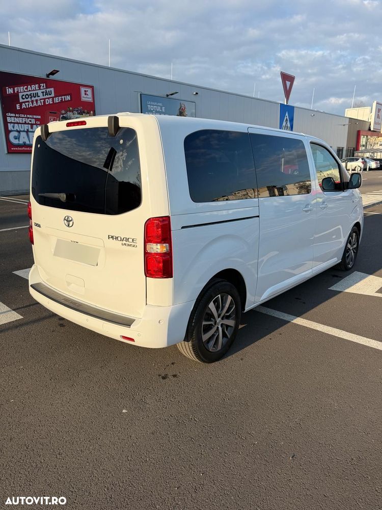 Toyota Proace 2,0-l-D-4D L1 (8-Si.) Autm. Verso Team Deutschland - 8