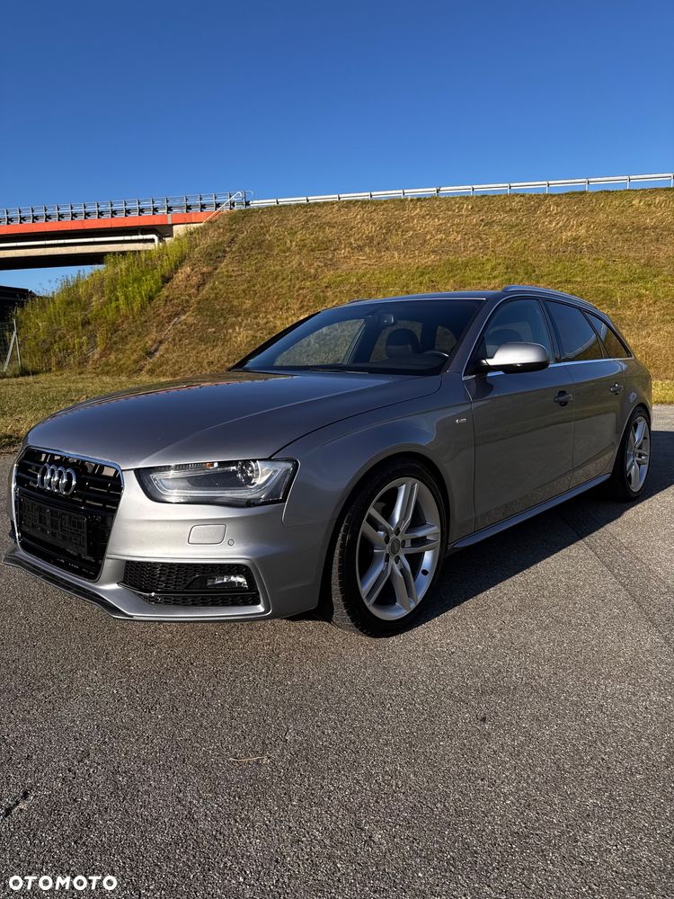 Audi A4 Avant 2.0 TDI DPF clean diesel S line Sportpaket - 7