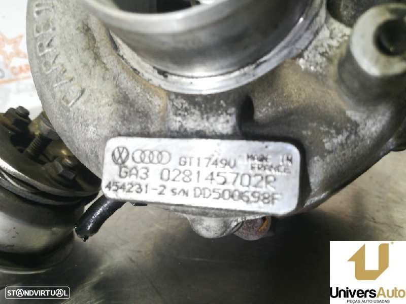 TURBOCOMPRESSOR AUDI A4 AVANT 2000 -GA3038145702R - 2