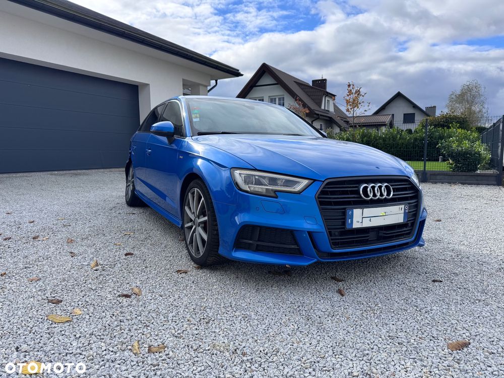 Audi A3 Sportback 2.0 TDI (clean diesel) S tronic S line Sportpaket - 1