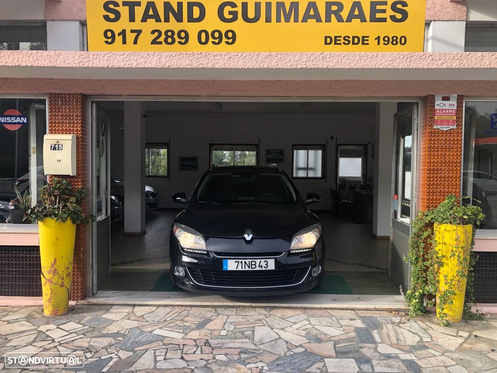 Renault Mégane Sport Tourer 1.5 dCi Dynamique S SS - 2