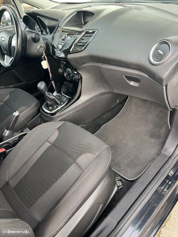 Ford Fiesta 1.5 TDCi Trend - 10