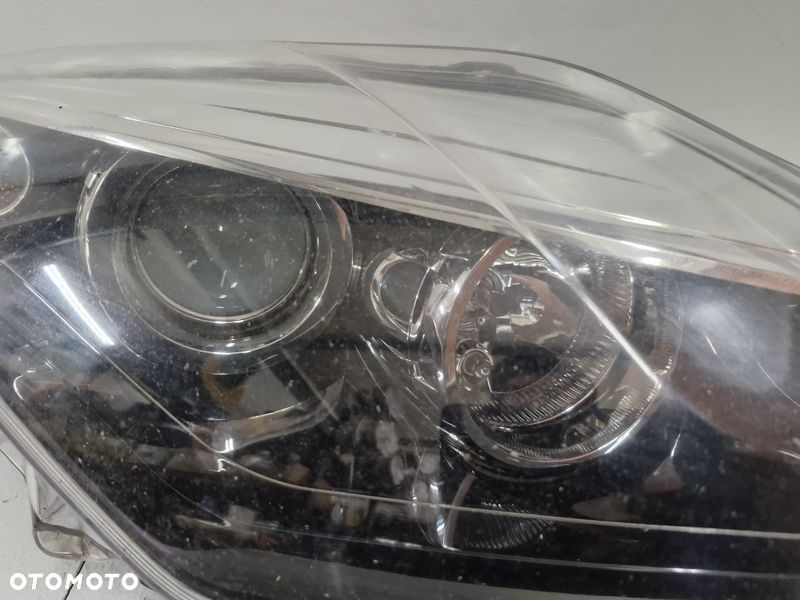 renault laguna iii 3 lift lampa reflektor prawy przód przednia uk - 3