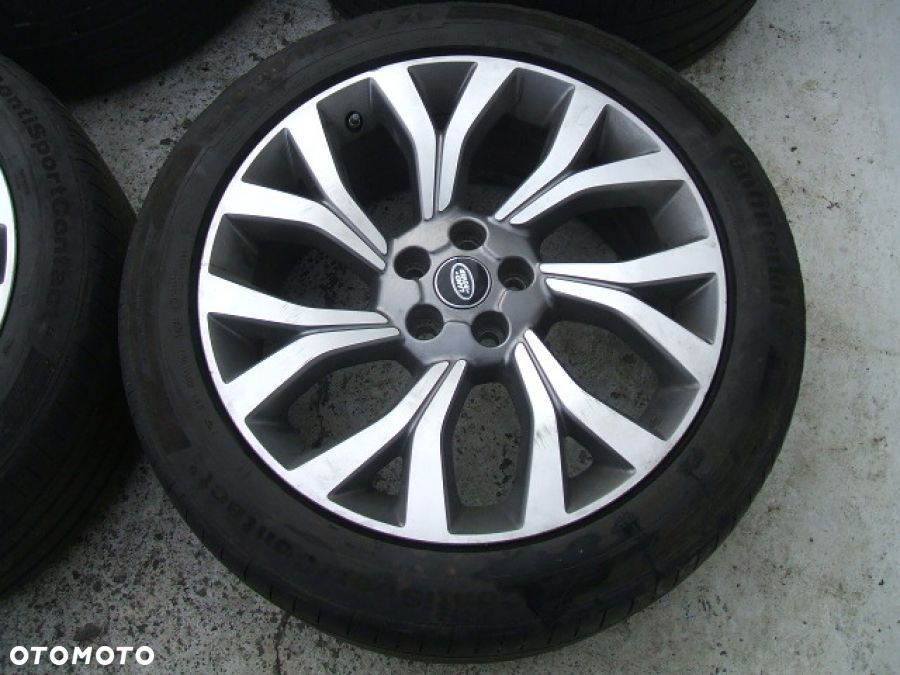 RANGE ROVER VOGUE L405 L494 L464 Velar FELGI KOŁO KOŁA opona 275/45/21 - 2