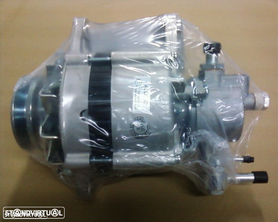 Alternador da Nissan Pickup D21 e Cabstar F22 Motor TD25 NOVO - 1