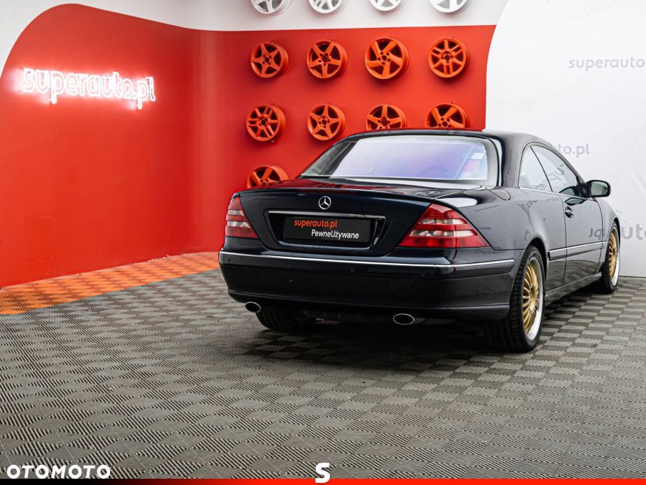 Mercedes-Benz CL - 8