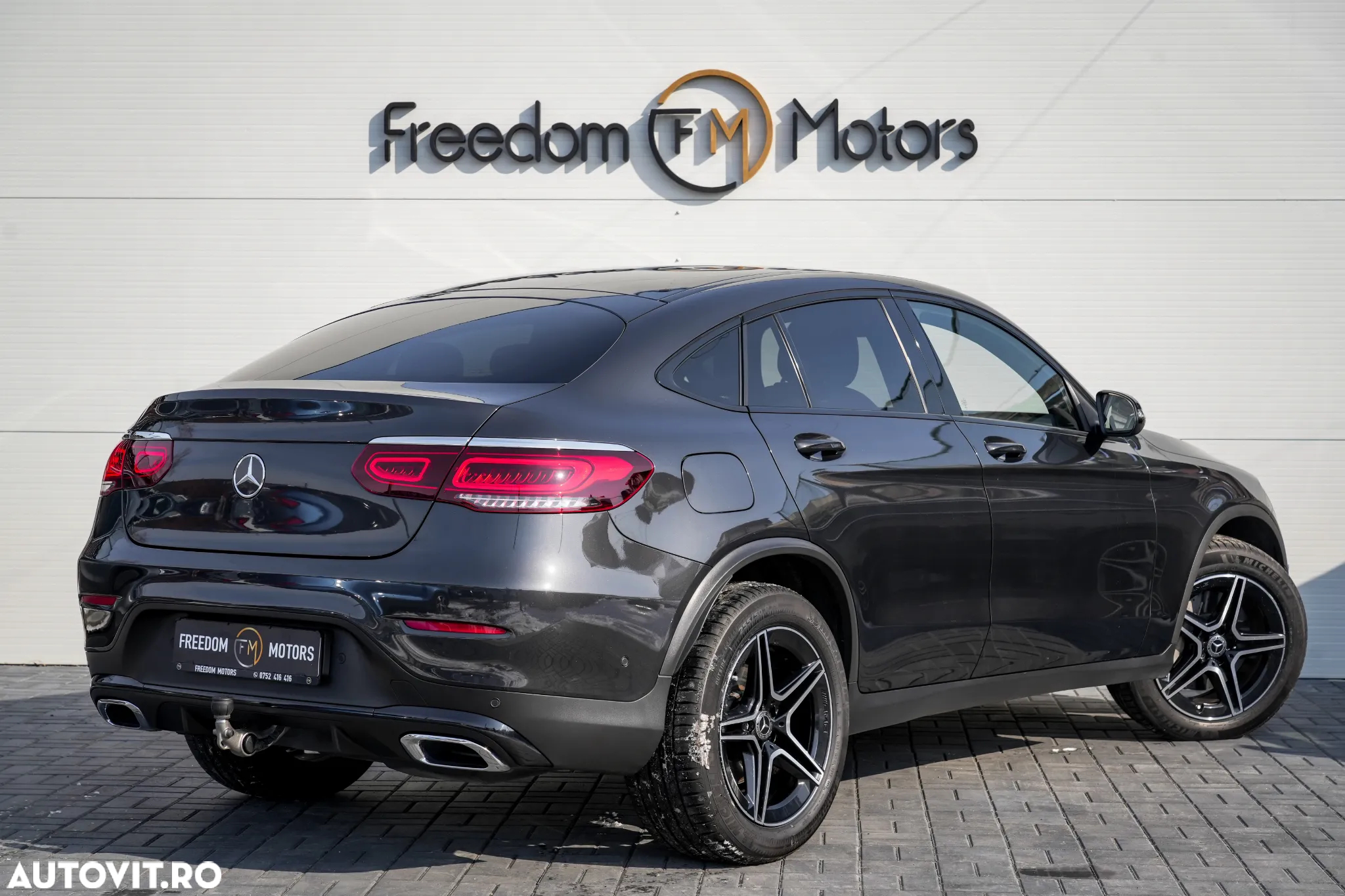Mercedes-Benz GLC Coupe 220 d 4Matic 9G-TRONIC AMG Line Plus - 5