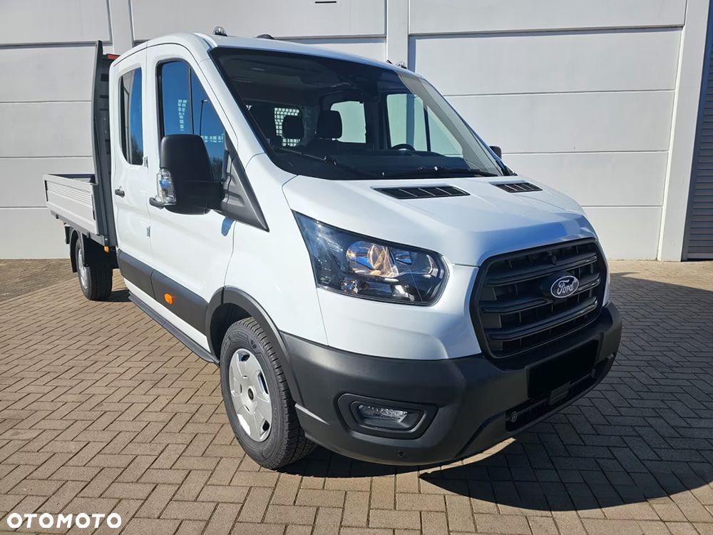 Ford FORD TRANSIT TREND PODWOZIE Z KABINĄ BRYGADOWE 2.0 ECOBLUE 130KM M6 FWD SKRZYNIA 350 L3 - 5