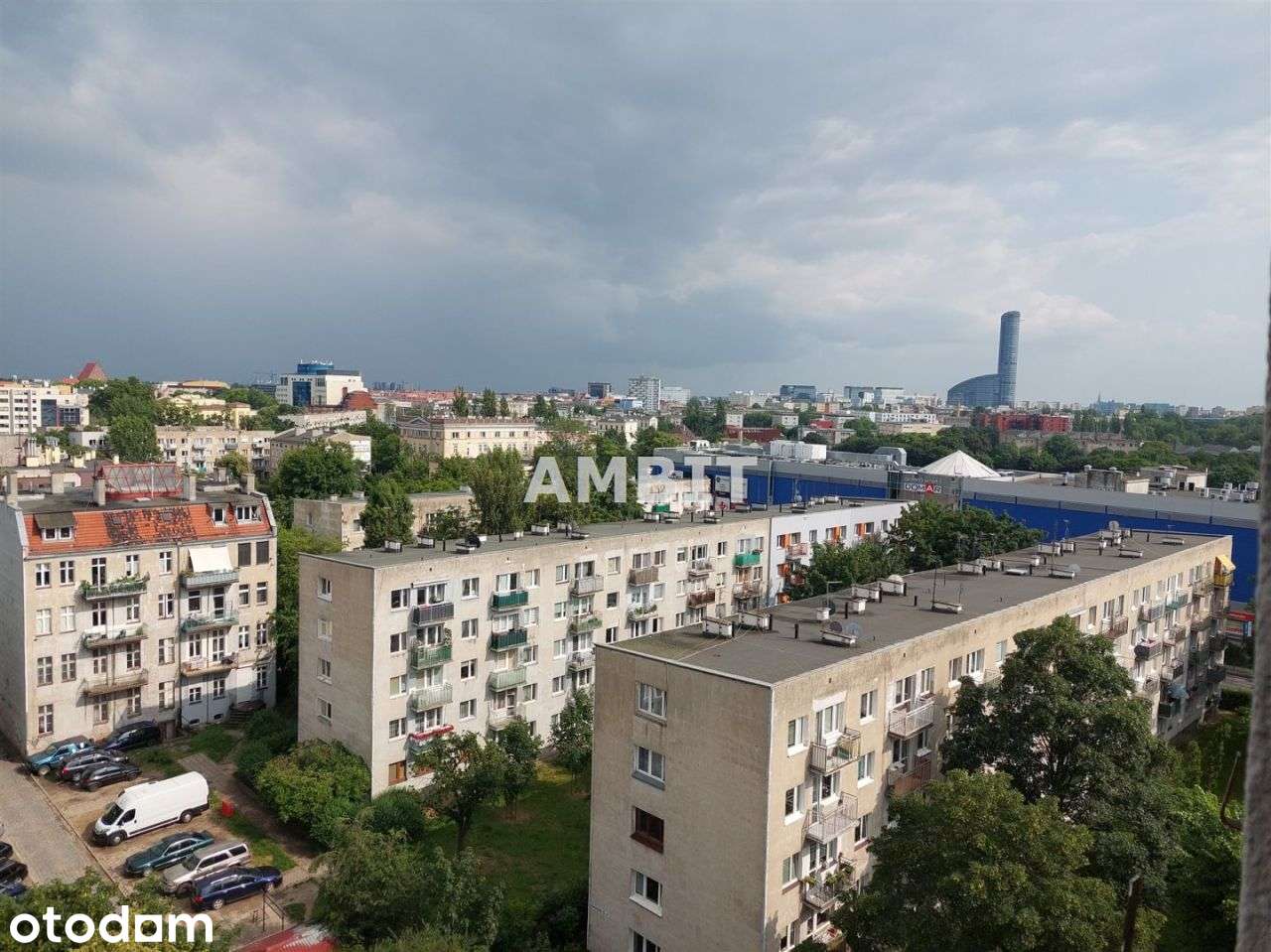 nieduże mieszkanie dla pary w Centrum