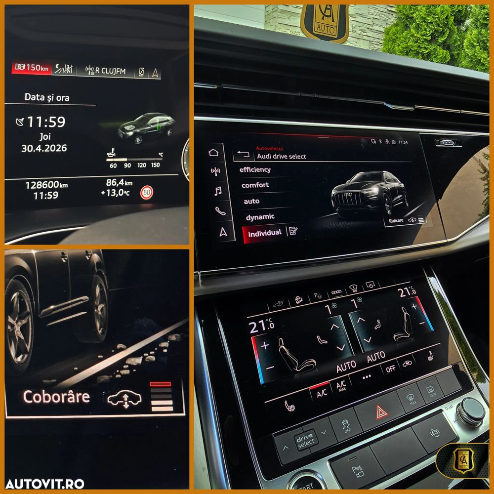 Audi Q8 3.0 55 TFSI e quattro Tiptronic - 39