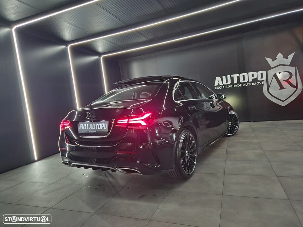 Mercedes-Benz A 180 Limousine d AMG Line Aut. - 18