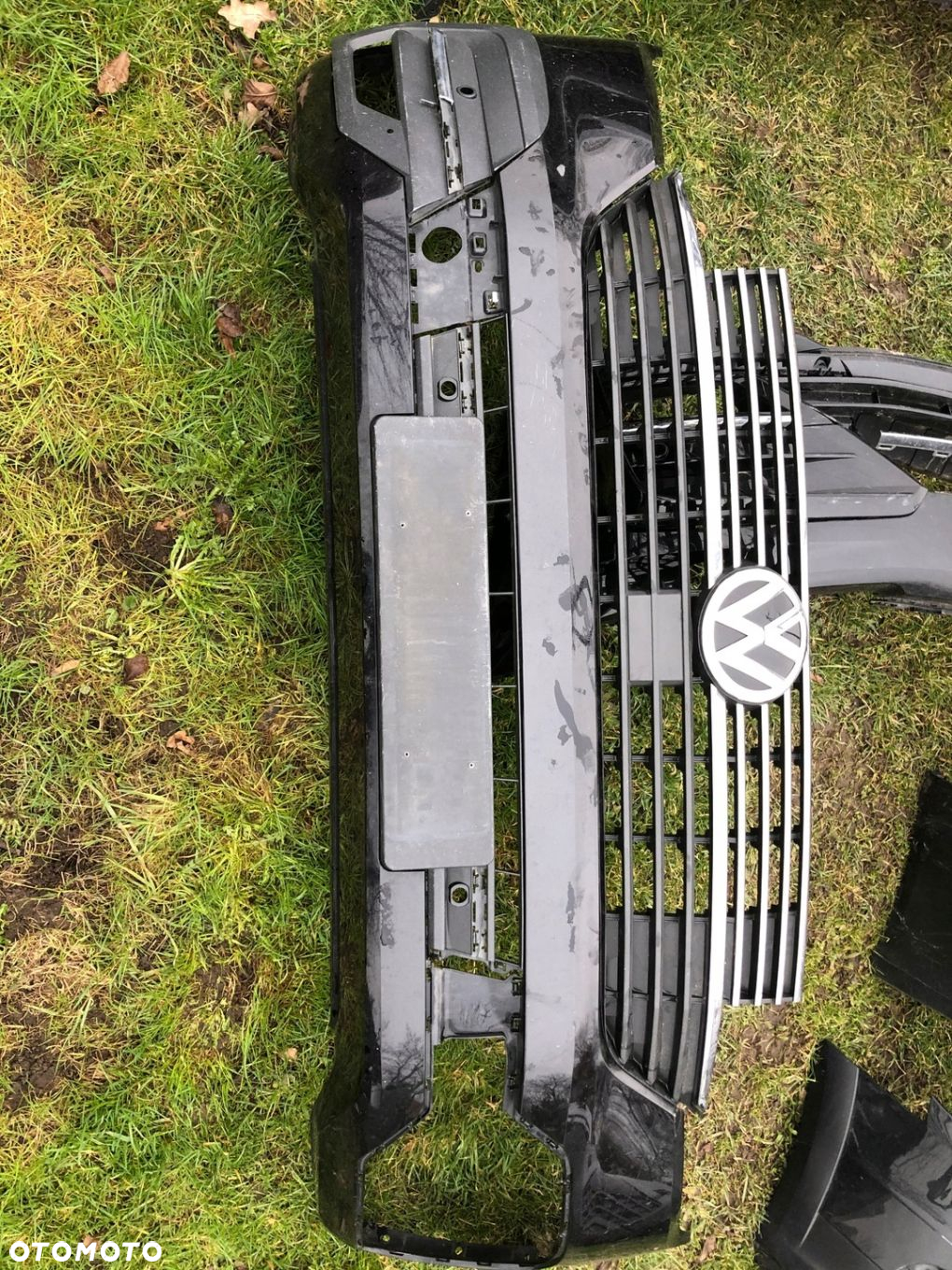 VW T6.1 LIFT 20- ZDERZAK PRZÓD T6 7LA - 6