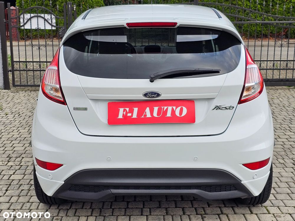 Ford Fiesta 1.0 EcoBoost S&S ST-LINE Black - 16