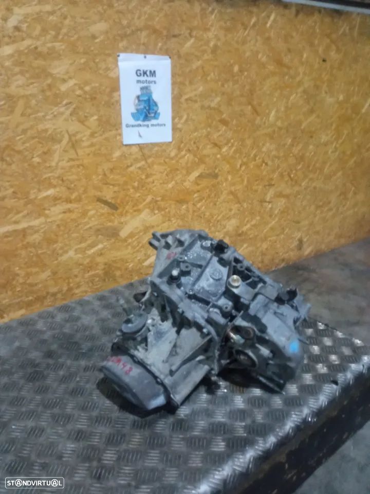 Caixa de velocidade Peugeot Partner 1.9D - 20DM48 (Citroen Berlingo) - 3