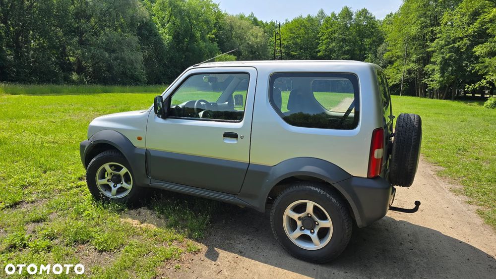 Suzuki Jimny 1.3 JX / Club - 4