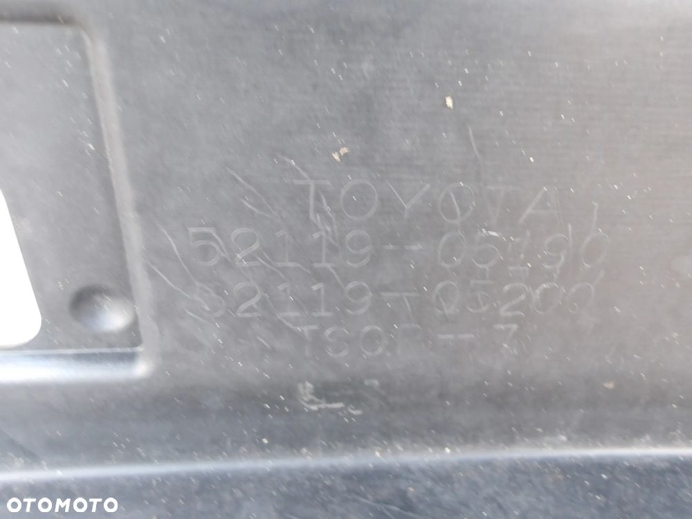 ZDERZAK PRZEDNI BELKA PRZOD TOYOTA AVENSIS III T27 52119-05190 52618-05030 - 14