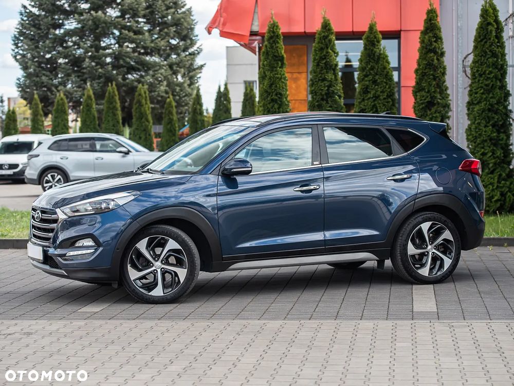Hyundai Tucson 1.6 GDi 4WD DCT Premium - 7