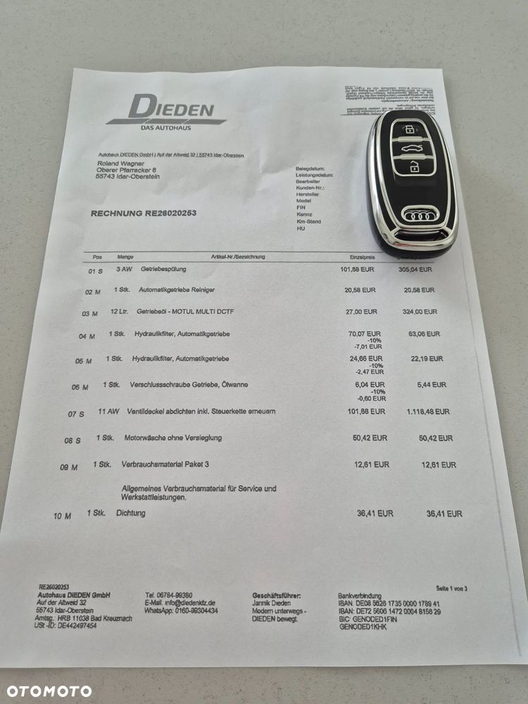 Audi A4 Limousine 2.0 TFSI quattro S tronic S line Sportpaket - 23