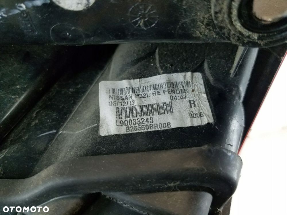 LAMPA TYŁ PRAWA NISSAN QASHQAI J10 LIFT - 13