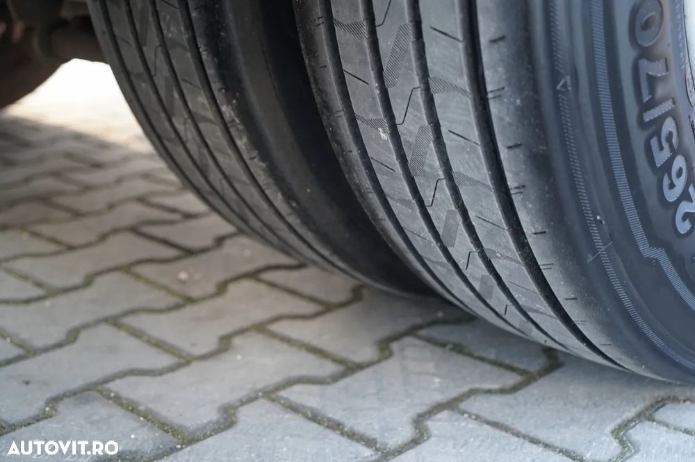 Volvo FH 500 / TANDEM 120 M3 / 6X2 / MEGA / PUNTE RIDICATĂ / TV / + REMORCA GNIOTPOL - 27