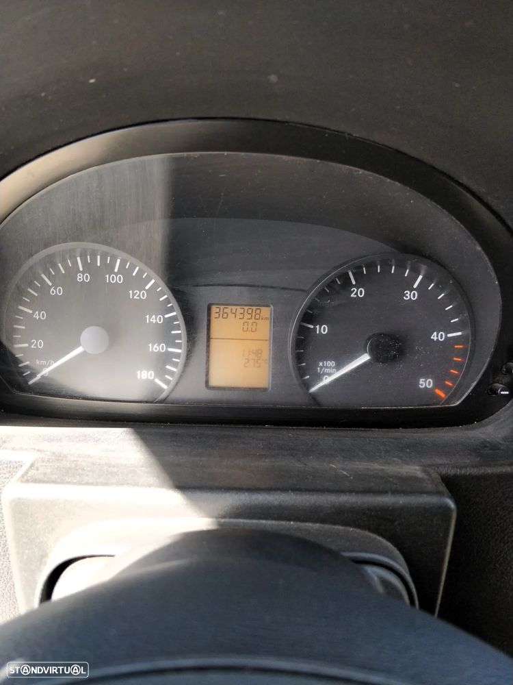 Mercedes-Benz Sprinter 316 CDI Mista 6 lugares - 17