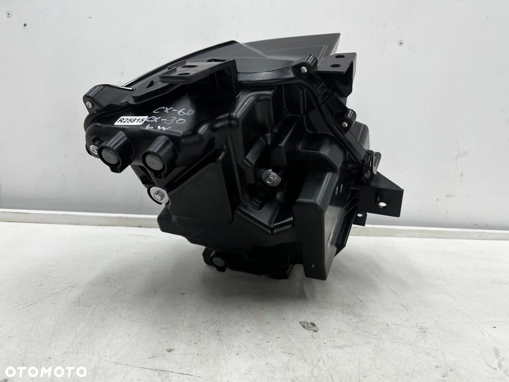 Lampa reflektor Mazda CX-60 CX-80 22r.- lewa przednia FULL LED EU 14pin oryginalny lewy przód kr9r51 - 11