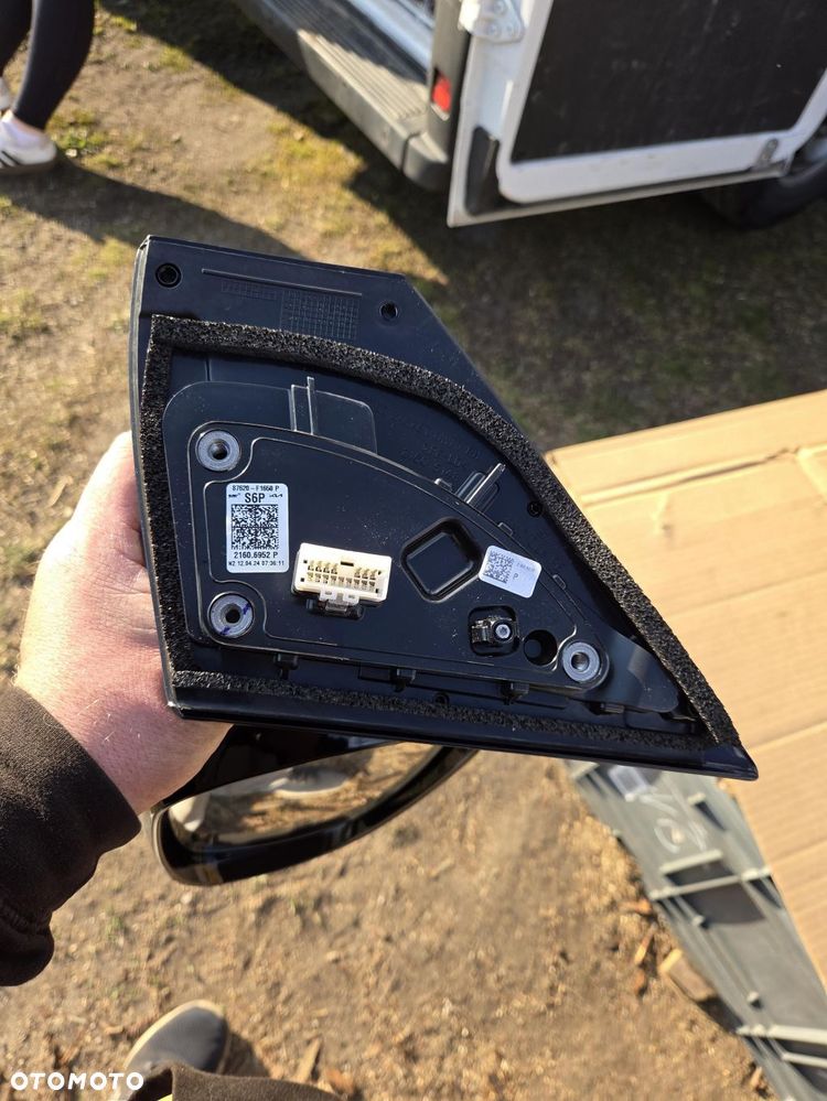 Lusterko prawe Kia Sportage IV QL 14 PIN 87620F1650 87620-F1650 - 11
