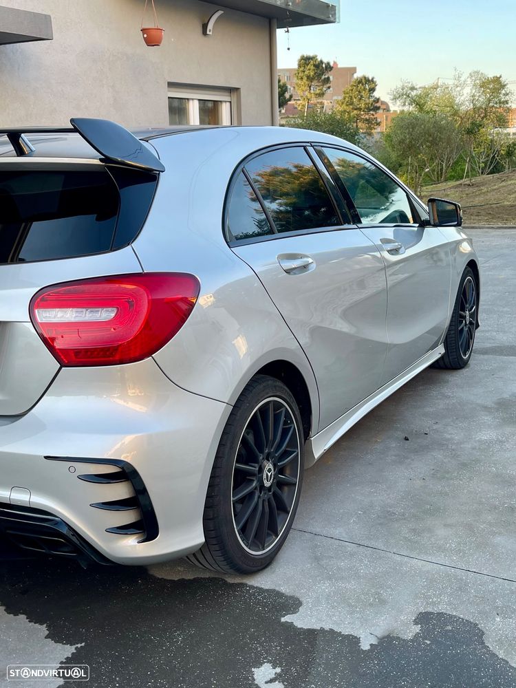 Mercedes-Benz A 160 d AMG Line - 5