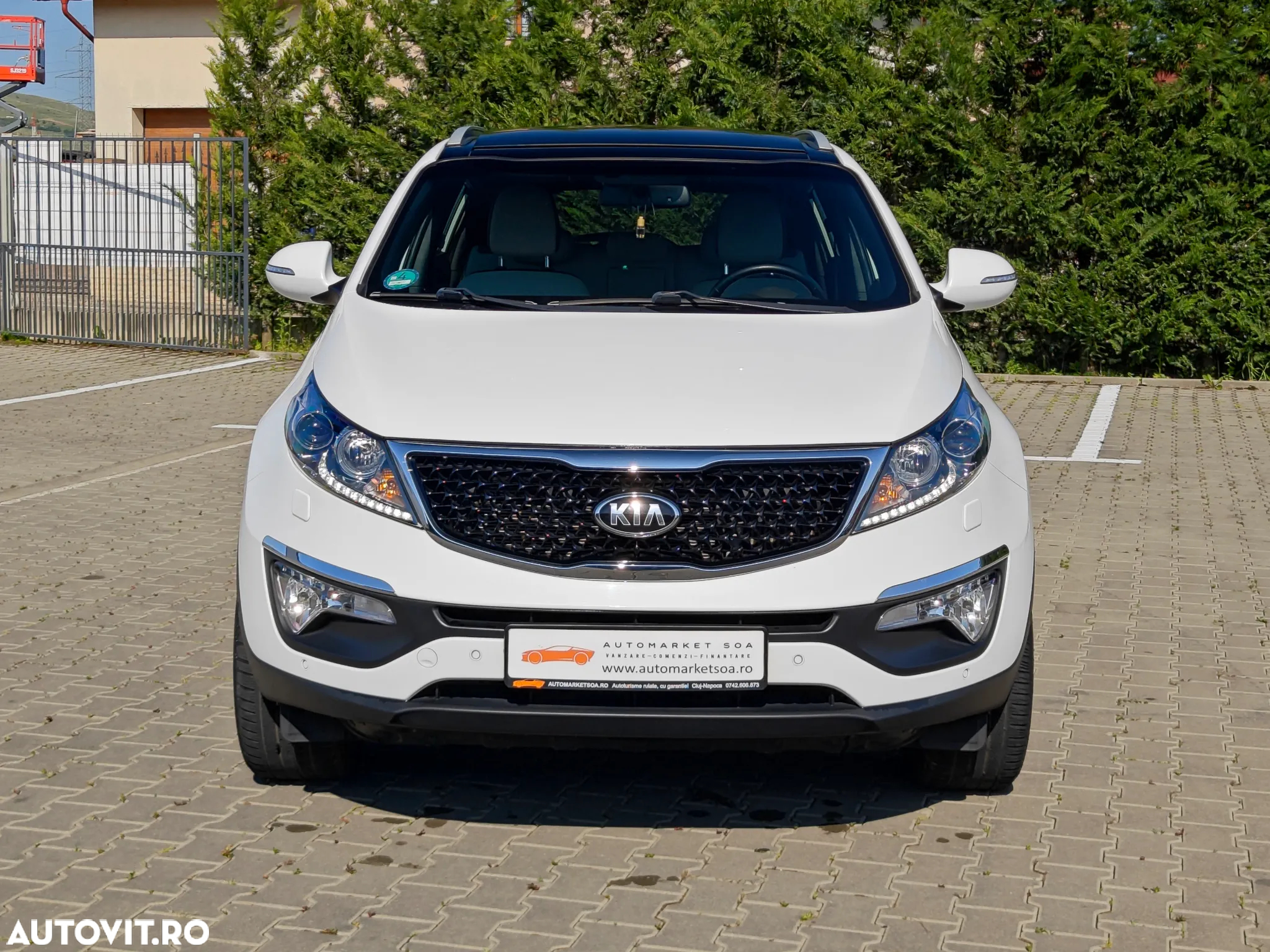 Kia Sportage 2.0 CRDI 184 AWD Aut. Platinum Edition - 18