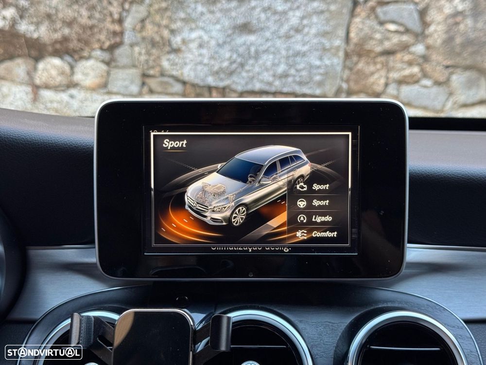 Mercedes-Benz C 180 d AMG Line Aut. - 11