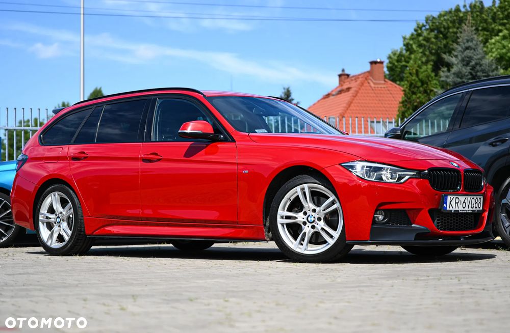 BMW Seria 3 330i GPF xDrive M Sport Shadow - 4