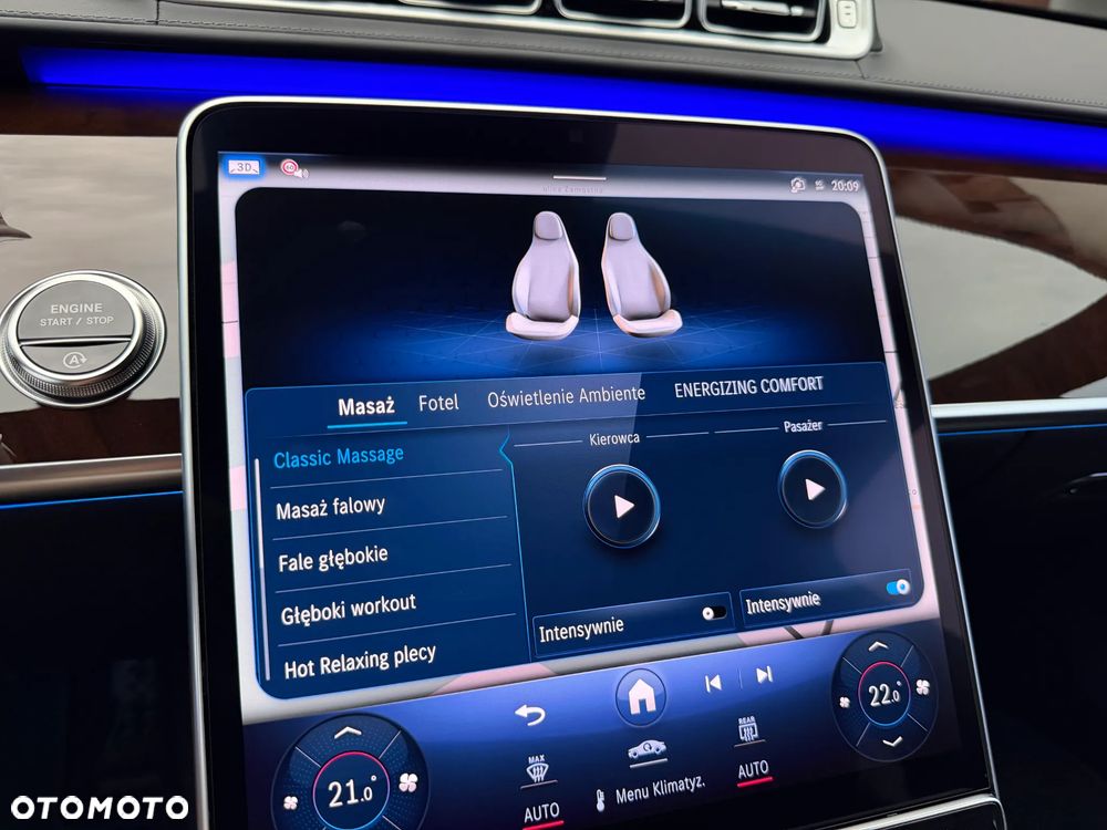 Mercedes-Benz Klasa S 500 4Matic L 9G-TRONIC - 27