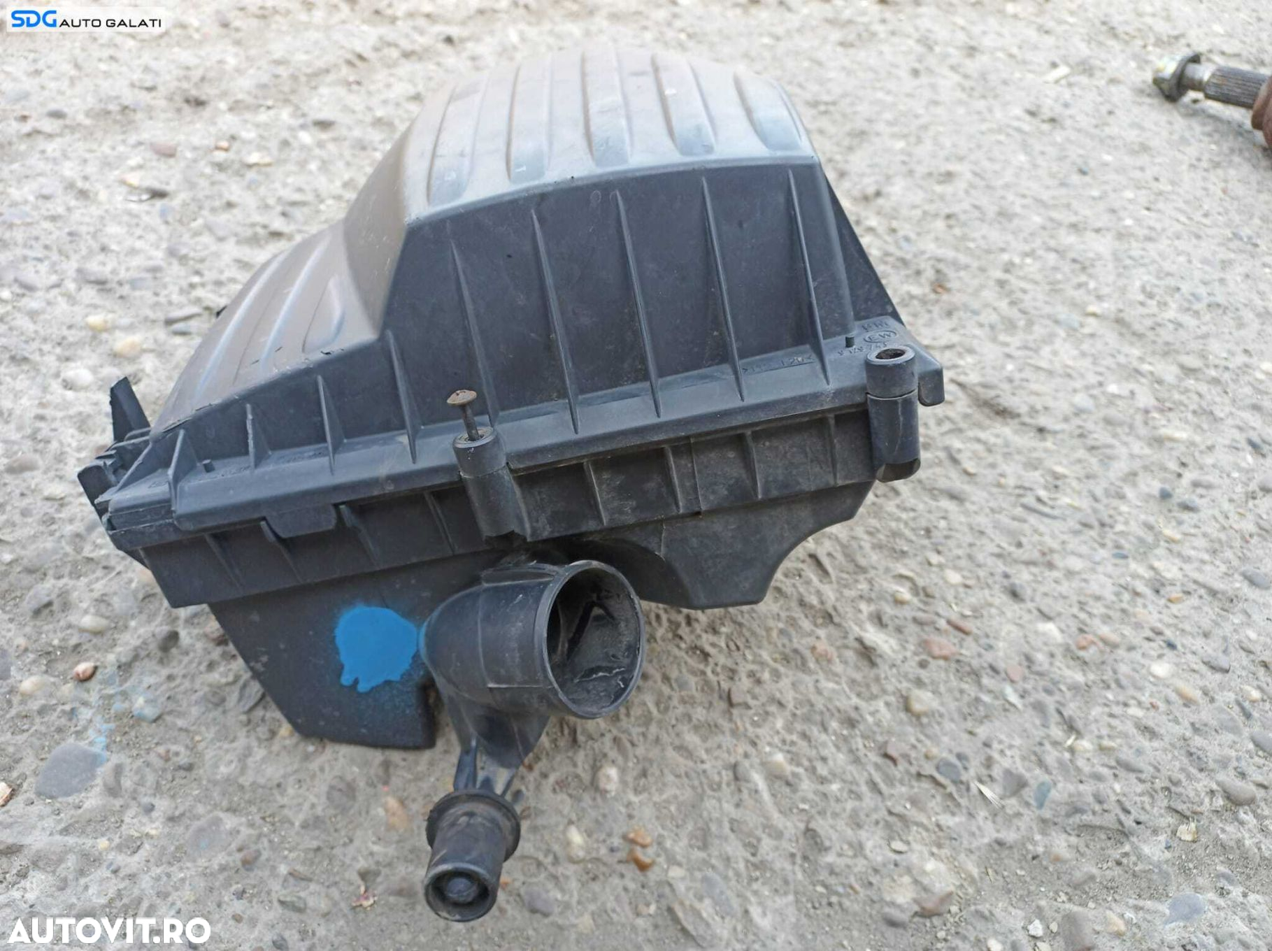 Carcasa Filtru Aer Opel Corsa C 1.0 1.2 2000 - 2006 Cod 9129743 [X3809] - 5