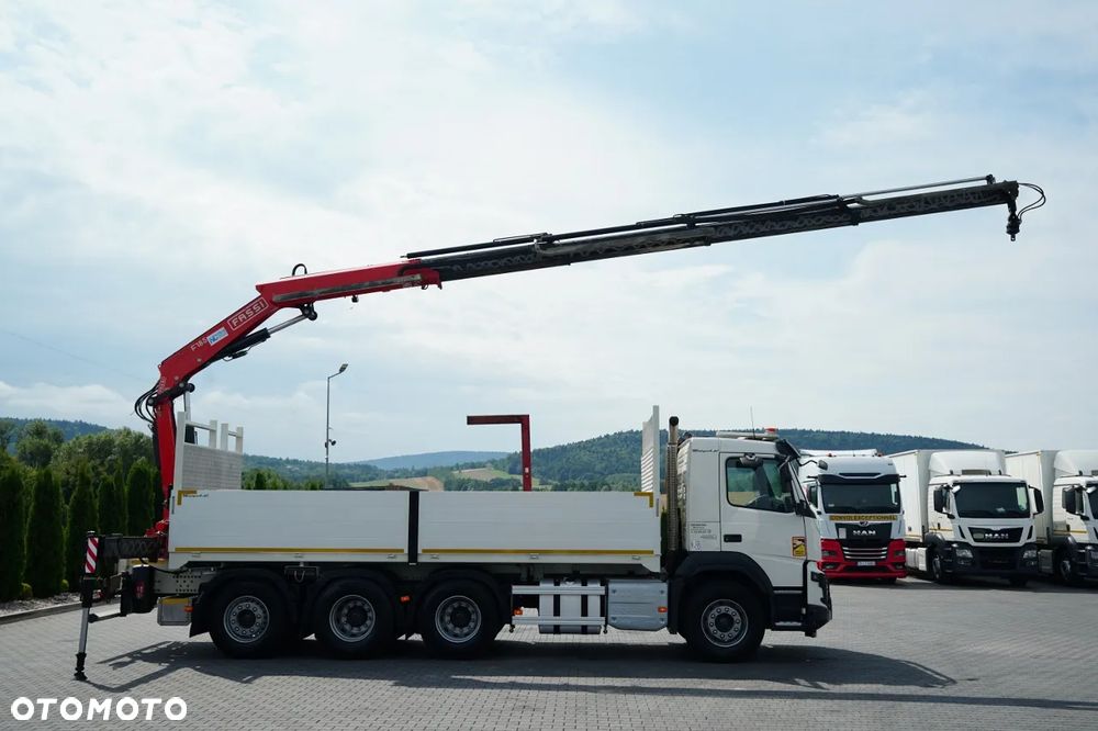 Volvo FMX 460 / 8x4 / SKRZYNIOWY - 6,1 M / HDS FASSI F 185 A.2.24 - 12,55 M / TRIDEM /  MAX UDŹWIG: 5 500 KG / PILOT / KAMERA / I- SHIFT / EURO 6 - 7