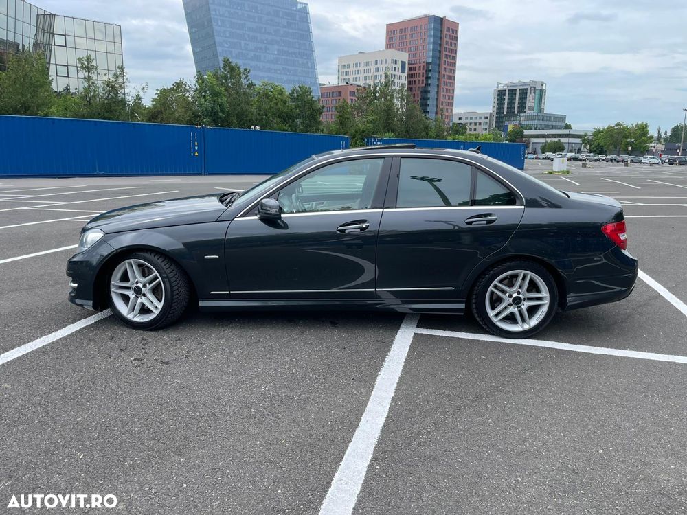 Mercedes-Benz C 250 CDI 4-Matic BlueEFFICIENCY - 3
