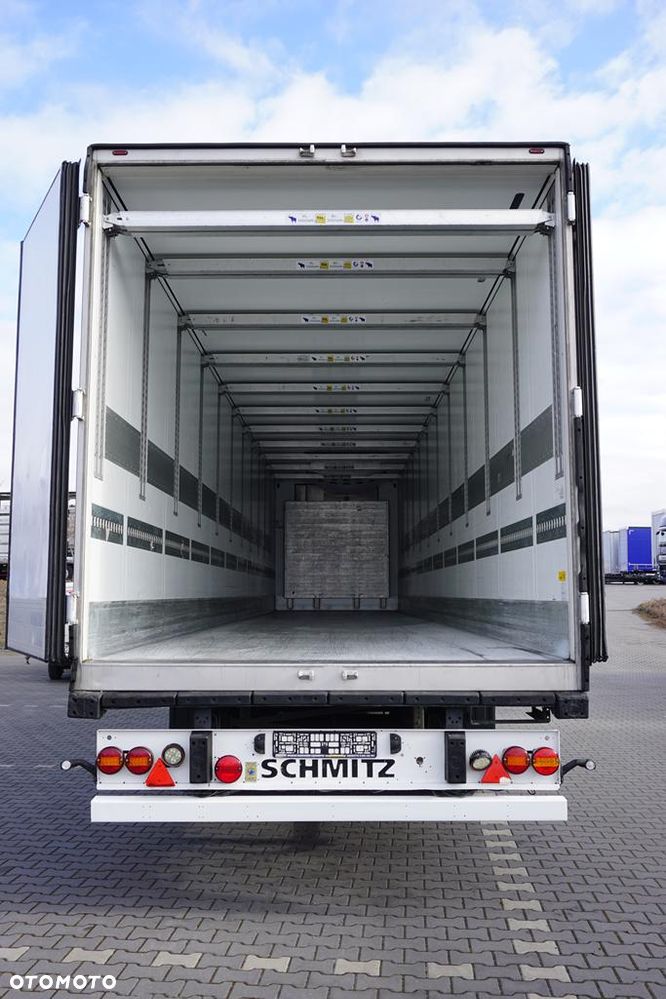 Schmitz Cargobull CHŁODNIA / TK SLX 300 / DOPPELSTOCK / OŚ PODNOSZONA - 10