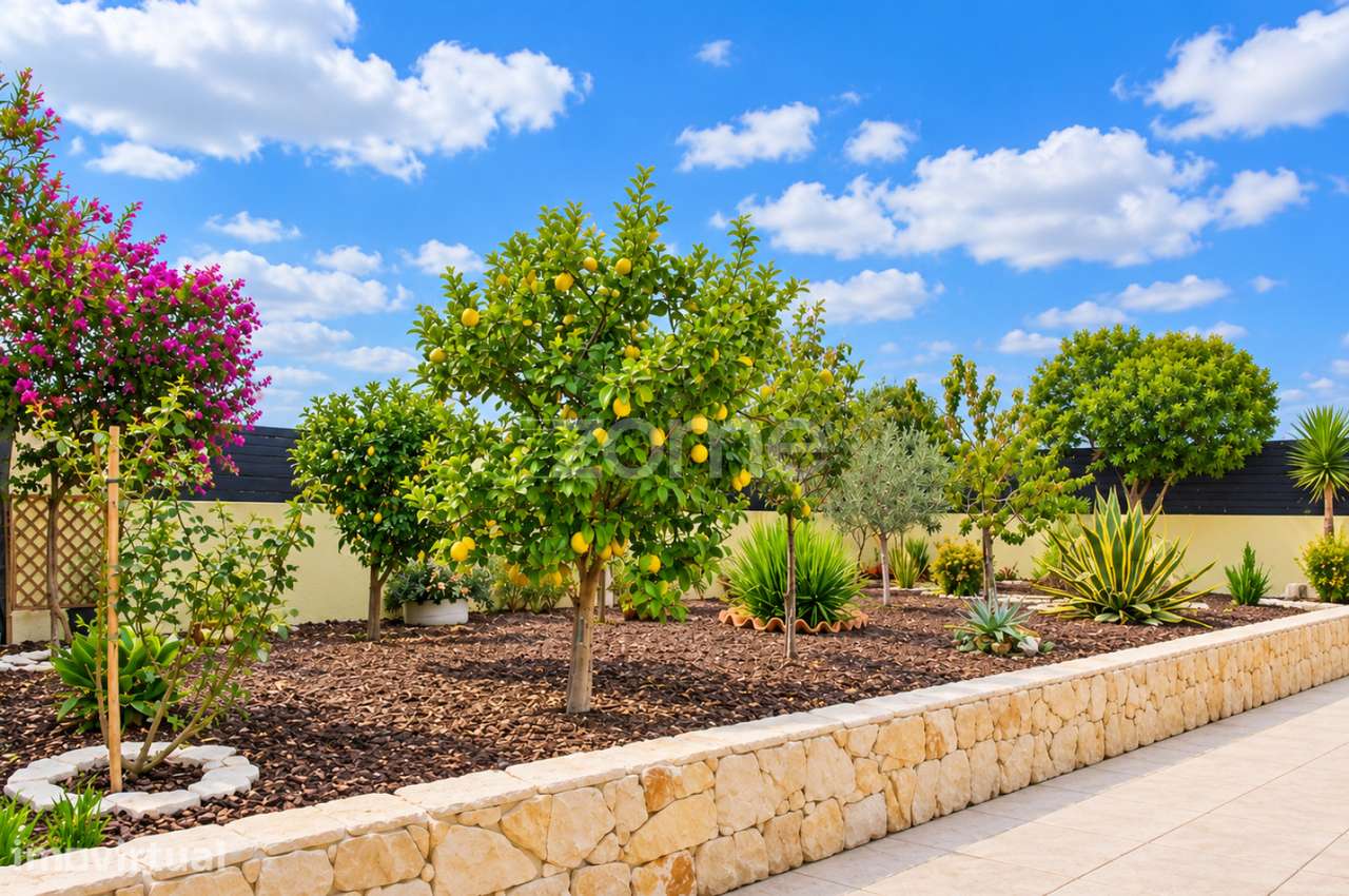 Moradia T3+1 com piscina e jardim a 12 min de Montemor-o-Novo - Grande imagem: 3/38