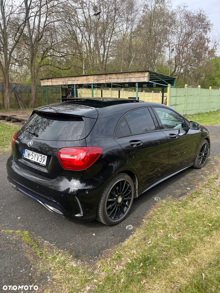 Mercedes-Benz Klasa A 180 CDI 7G-DCT AMG Line - 3