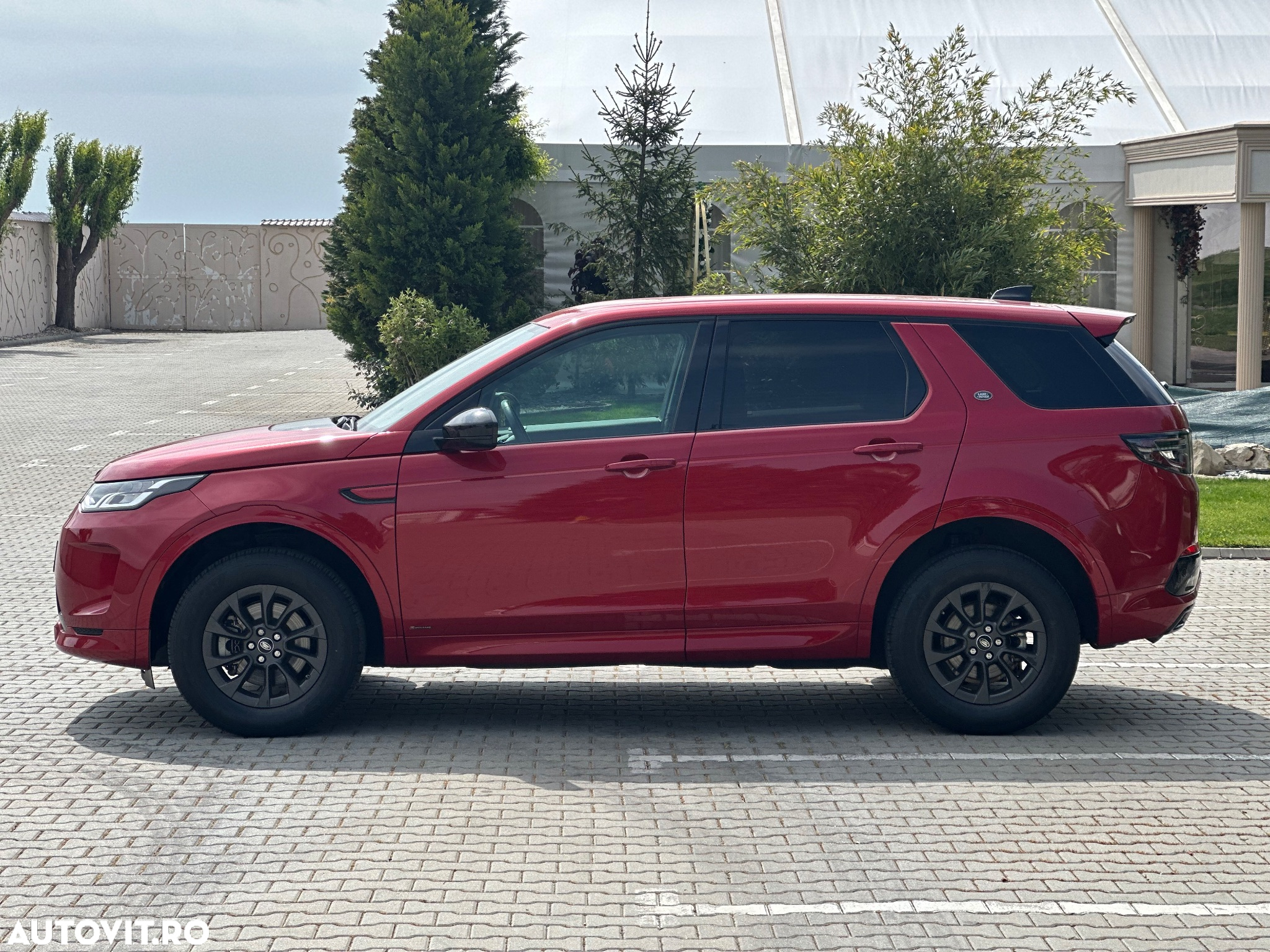 Land Rover Discovery Sport 2.0 l TD4 SE - 18