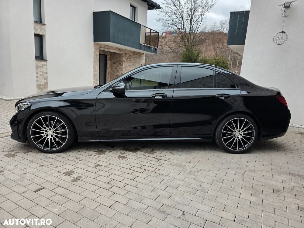 Mercedes-Benz C 200 d 9G-TRONIC AMG Line - 3