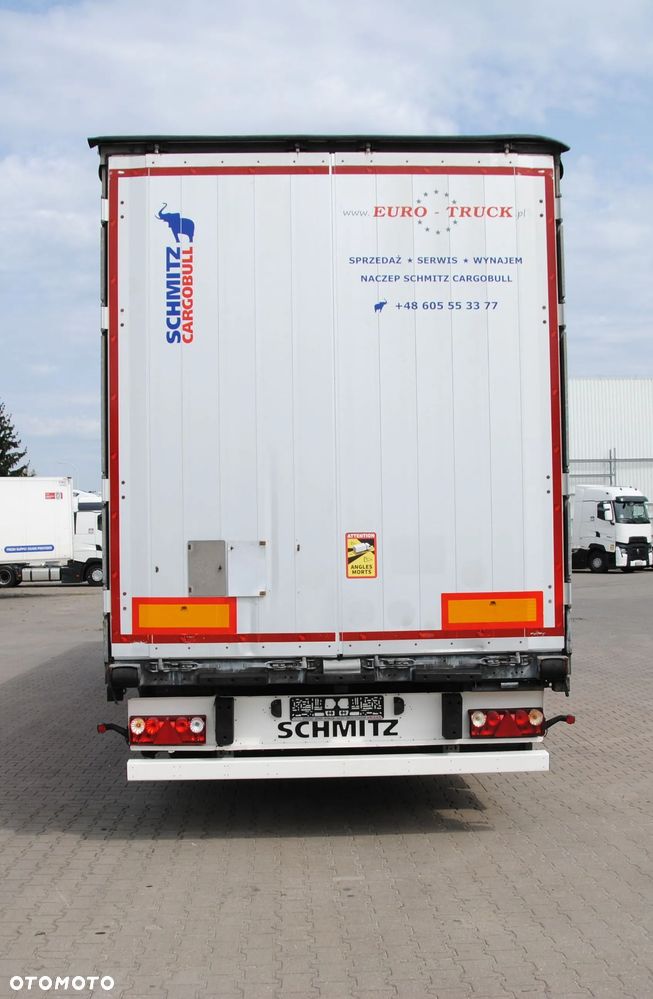 Schmitz Cargobull SCS kurtyna - 5