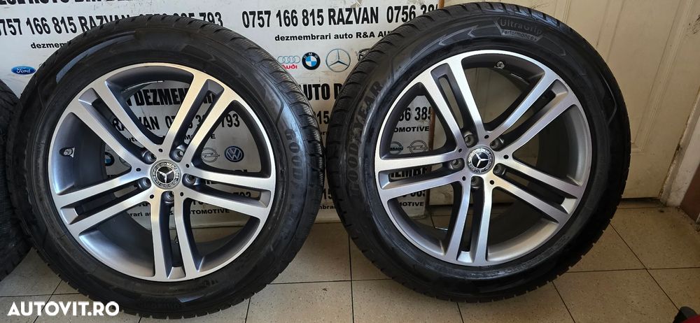 Jante Mercedes GLE W167 R20 2 Latimi Impecabile Anvelope Noi Iarna Good Year 275/50R20 Dot 0724 - 4